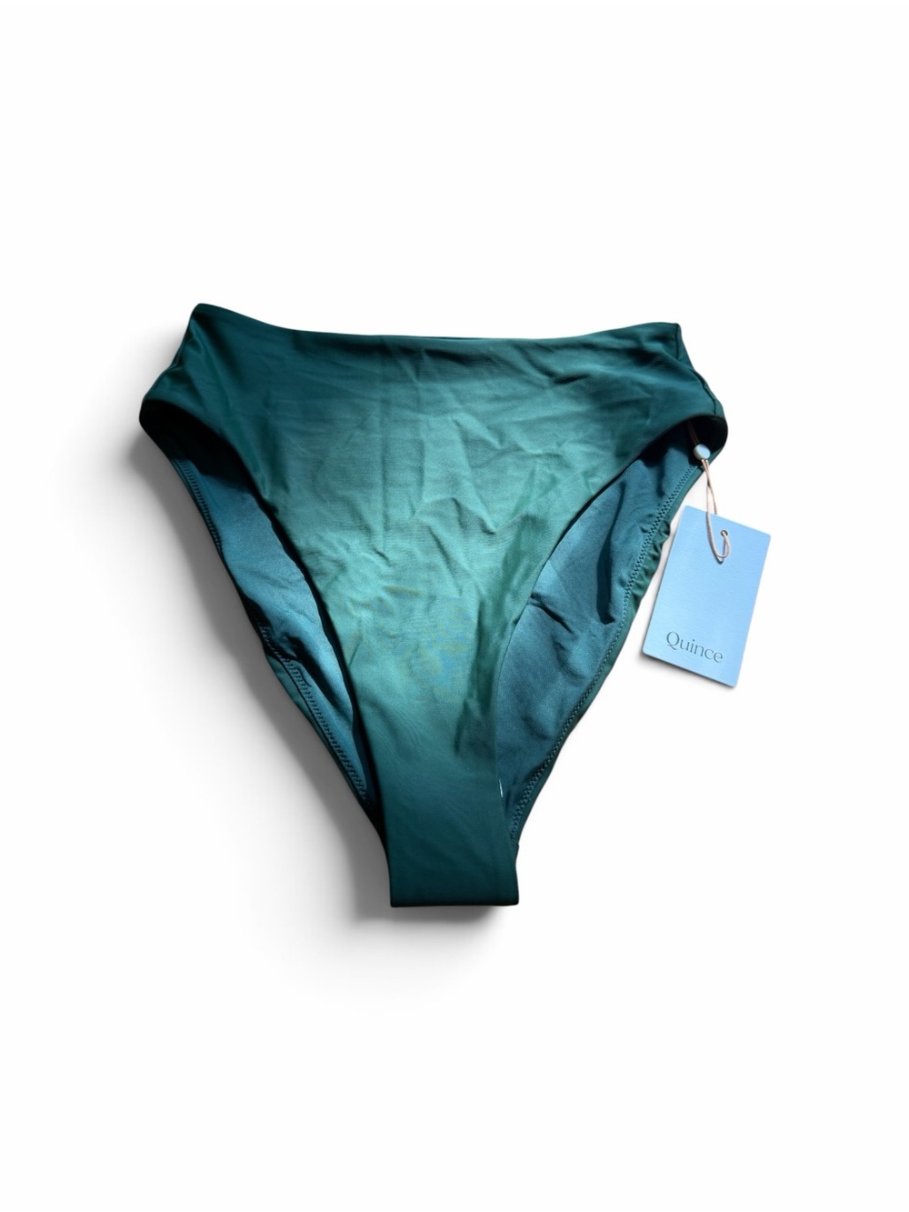 Quince Green Women’s Bikini Swim Bottom Size medium new with tags